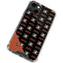 NHL Anaheim Ducks Pattern iPhone 13 Clear Case