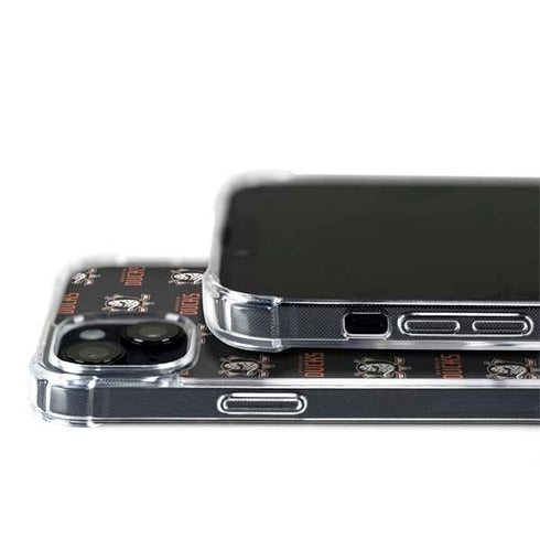 NHL Anaheim Ducks Pattern iPhone 13 MagSafe Case