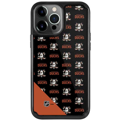NHL Anaheim Ducks Pattern iPhone 13 Pro Cargo Case