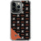 NHL Anaheim Ducks Pattern iPhone 13 Pro Clear Case