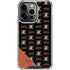 NHL Anaheim Ducks Pattern iPhone 13 Pro Clear Case