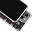 NHL Anaheim Ducks Pattern iPhone 13 Pro Clear Case