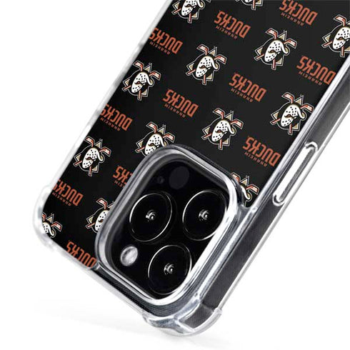 NHL Anaheim Ducks Pattern iPhone 13 Pro MagSafe Case