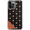NHL Anaheim Ducks Pattern iPhone 13 Pro Max Clear Case