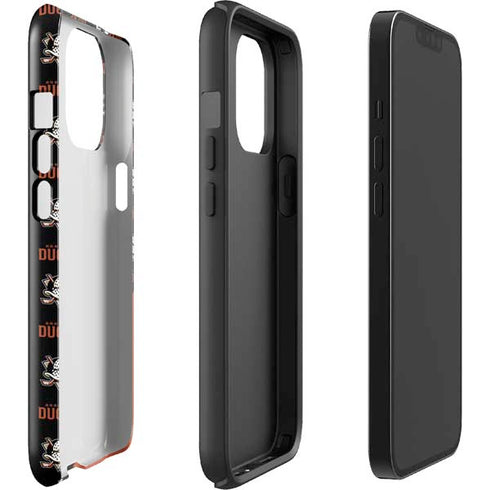 NHL Anaheim Ducks Pattern iPhone 13 Pro Max Impact Case