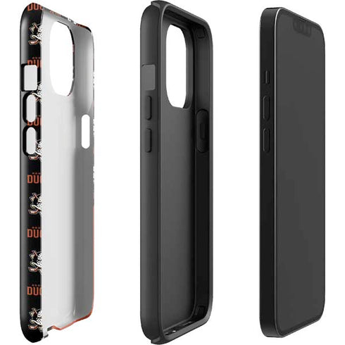 NHL Anaheim Ducks Pattern iPhone 14 Impact Case