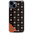 NHL Anaheim Ducks Pattern iPhone 14 Plus Clear Case