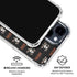 NHL Anaheim Ducks Pattern iPhone 14 Plus Clear Case