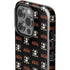 NHL Anaheim Ducks Pattern iPhone 14 Pro Impact Case