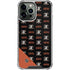 NHL Anaheim Ducks Pattern iPhone 14 Pro Max Clear Case