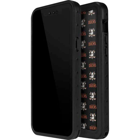 NHL Anaheim Ducks Pattern iPhone 14 Pro Waterproof Case