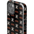 NHL Anaheim Ducks Pattern iPhone 15 Plus Impact Case