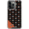 NHL Anaheim Ducks Pattern iPhone 15 Pro Clear Case