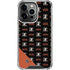 NHL Anaheim Ducks Pattern iPhone 15 Pro Clear Case
