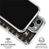 NHL Anaheim Ducks Pattern iPhone 15 Pro Clear Case