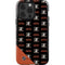 NHL Anaheim Ducks Pattern iPhone 15 Pro Impact Case