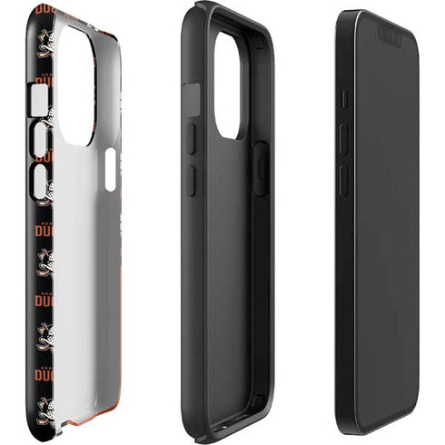 NHL Anaheim Ducks Pattern iPhone 15 Pro Impact Case