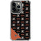 NHL Anaheim Ducks Pattern iPhone 15 Pro Max Clear Case