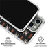 NHL Anaheim Ducks Pattern iPhone 15 Pro Max Clear Case
