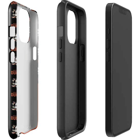 NHL Anaheim Ducks Pattern iPhone 15 Pro Max Impact Case