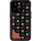 NHL Anaheim Ducks Pattern iPhone 15 Pro Waterproof Case