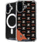 NHL Anaheim Ducks Pattern iPhone 16 MagSafe Case