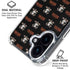 NHL Anaheim Ducks Pattern iPhone 16 Plus Clear Case