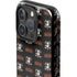 NHL Anaheim Ducks Pattern iPhone 16 Pro Impact Case