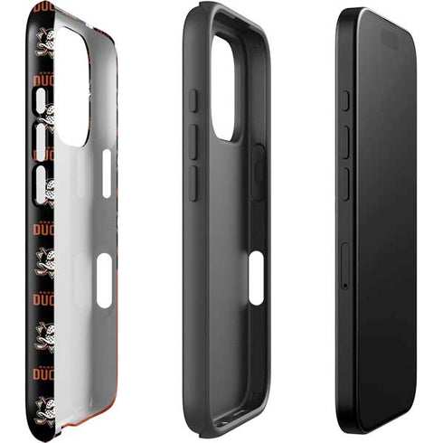 NHL Anaheim Ducks Pattern iPhone 16 Pro Impact Case