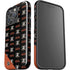 NHL Anaheim Ducks Pattern iPhone 16 Pro Impact Case