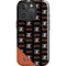 NHL Anaheim Ducks Pattern iPhone 16 Pro Magsafe Impact Case