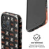 NHL Anaheim Ducks Pattern iPhone 16 Pro Magsafe Impact Case