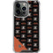 NHL Anaheim Ducks Pattern iPhone 16 Pro Max Clear Case