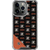 NHL Anaheim Ducks Pattern iPhone 16 Pro Max Clear Case