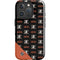 NHL Anaheim Ducks Pattern iPhone 16 Pro Max Impact Case