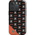 NHL Anaheim Ducks Pattern iPhone 16 Pro Max Impact Case