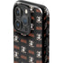 NHL Anaheim Ducks Pattern iPhone 16 Pro Max Impact Case