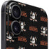 NHL Anaheim Ducks Pattern iPhone 16 Skin