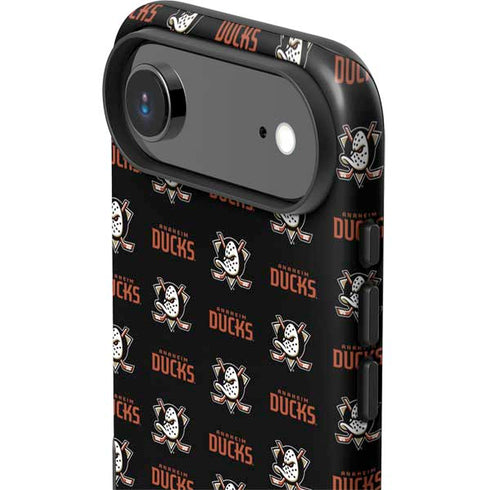 NHL Anaheim Ducks Pattern iPhone 17 Air Impact Case