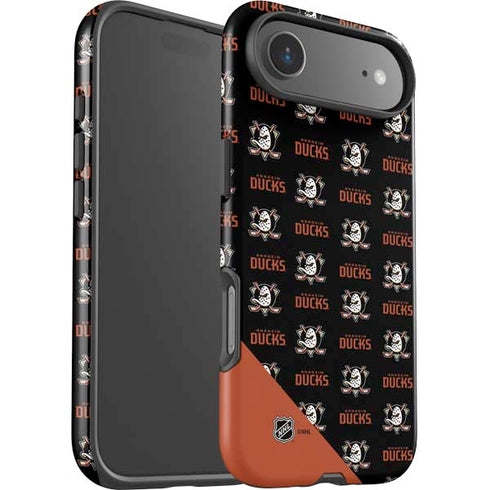 NHL Anaheim Ducks Pattern iPhone 17 Air Impact Case
