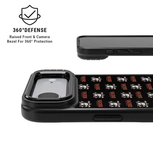 NHL Anaheim Ducks Pattern iPhone 17 Air Kickstand Case