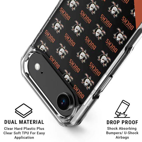 NHL Anaheim Ducks Pattern iPhone 17 Air MagSafe Case
