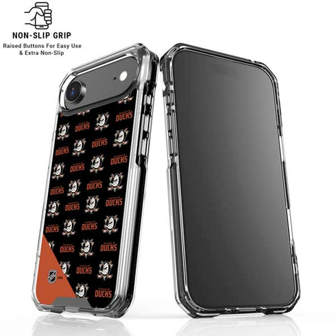 NHL Anaheim Ducks Pattern iPhone 17 Air MagSafe Case
