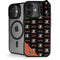 NHL Anaheim Ducks Pattern iPhone 17 Kickstand Case