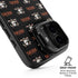 NHL Anaheim Ducks Pattern iPhone 17 Kickstand Case