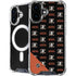 NHL Anaheim Ducks Pattern iPhone 17 MagSafe Case