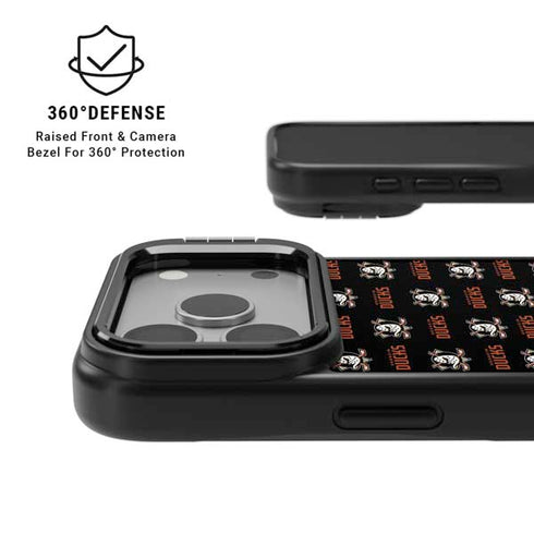 NHL Anaheim Ducks Pattern iPhone 17 Pro Max Kickstand Case