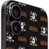 NHL Anaheim Ducks Pattern iPhone 17 Skin
