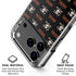 NHL Anaheim Ducks Pattern iPhone 18 Pro Clear Case