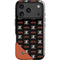 NHL Anaheim Ducks Pattern iPhone 18 Pro Impact Case
